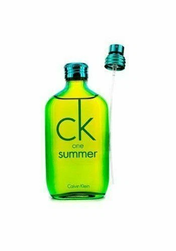 Calvin Klein One Summer Unisex 3.4 Oz Eau De Toilette