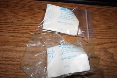 OEM Craftsman Ratchet Repair Kit 1/4” Drive Fine Tooth No. 44682 New 43178 43187 - Image 1 of 4