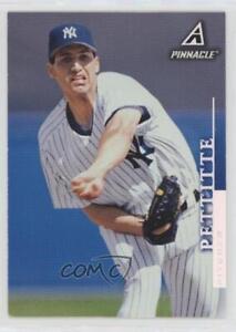 1998 Pinnacle Andy Pettitte (Full Stats) #29.1