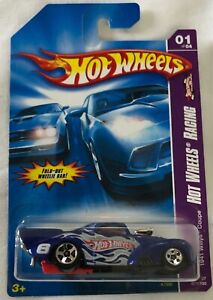 HOT WHEELS 2007 RACING 1941 WILLYS COUPE #01/04, 077/180 Blue