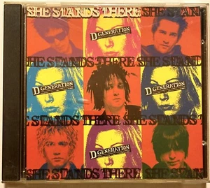 D GENERATION SHE STANDS THERE RARE PROMO CD CSK 8068 COLUMBIA RECORDS 1996  - Picture 1 of 3