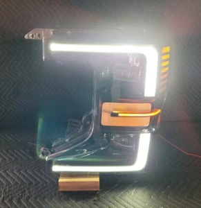 2020-21 Ford F250 F350 Super Duty Genuine LH Complete Bi-LED Headlight - Picture 1 of 12