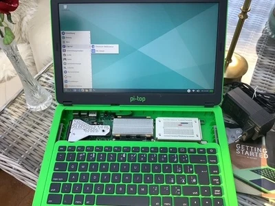 Pi-Top V2 Raspberry Pi Modular Dev Laptop Computer - Bild 1 von 4