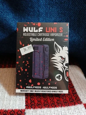 Wulf Uni S 限量版可调节全新未拆封 — 第 1/3 张图片