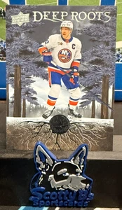 2023-24 Upper Deck Series 2 - Deep Roots Anders Lee #DR-44 - Oilers - Picture 1 of 2