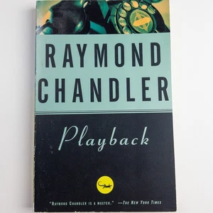 Raymond Chandler Playback 1988 Vintage Krimi Taschenbuch Hard-Boiled Noir Klassiker - Bild 1 von 7