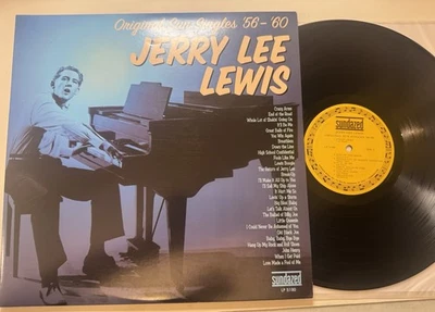 Jerry Lee Lewis - Original Sun Singles '56-'60 (2xLP, Mono, 180) 2009 Sundazed - Image 1 of 2