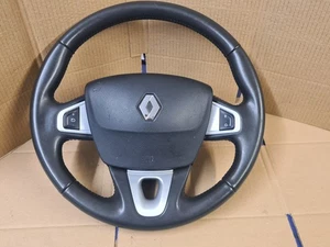 Renault Megane Scenic mk3 Steering Wheel with Cruise Control - Picture 1 of 8