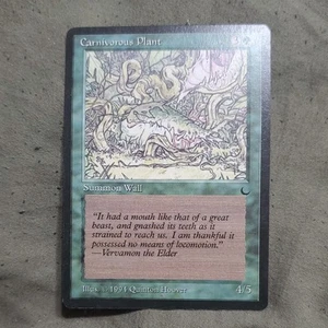 Carnivorous Plant - Magic The Gathering - The Dark - Forest - MTG - Picture 1 of 10