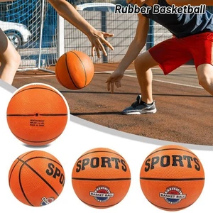 ☞BASKETBALL SIZE-3/5/7 INDOOR OUTDOOR GAME JUNIOR KIDS BALL Z4M4 BOYS ADULT D4T4 - Bild 1 von 10