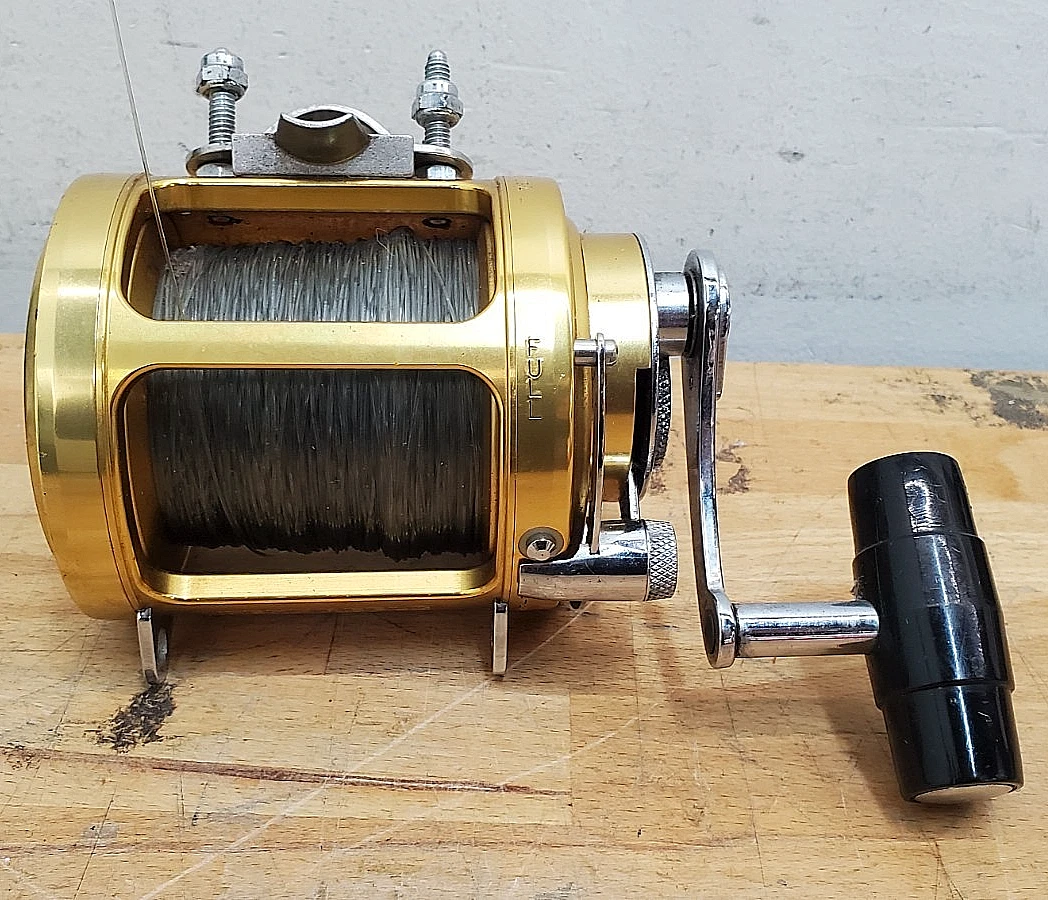 Penn international II 30 TW と ロッドセット Penn International