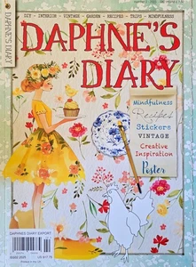 DAPHNE'S DIARY MAGAZINE 2025 ISSUE #2 SPRING VINTAGE RECIPIES & MORE! - Picture 1 of 2