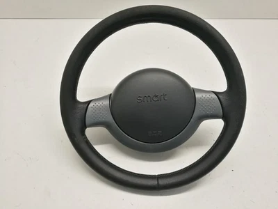 Smart ForTwo 450 452 Lenkrad mit Schleifring für ESP 2 Stecker 0001296V009 - Bild 1 von 4