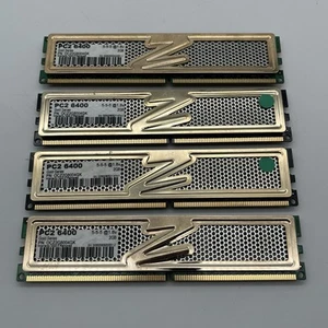 OCZ Gold Series 4x 2GB DDR2 OCZ2G8004GK PC2 6400 5-5-5 1.8v - Bild 1 von 6