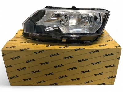 Skoda Rapid (NH) 2014 Vorne links Scheinwerfer 5JB941015 OSC11830 - Bild 1 von 4