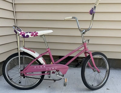 Vintage Pink Lady 1970s Columbia Bicycle - Image 1 of 4