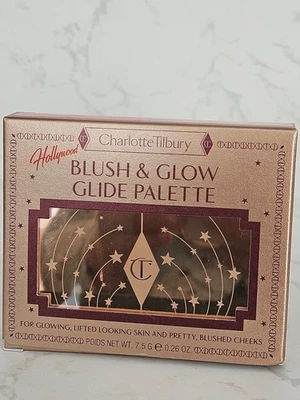 Charlotte Tilbury Blush & Glow Glide Palette 7.5g Fair-Medium Brand New Boxed - Image 1 of 3