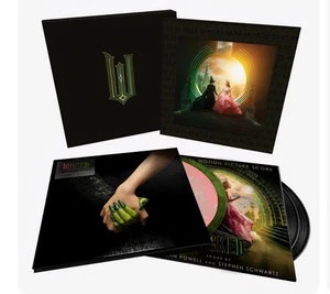 Wicked: The Complete Soundtrack Collector’s Case (4 LPs) – New Sealed  - Picture 1 of 3