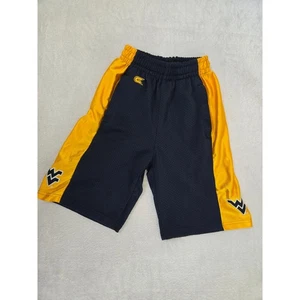 Boys Colosseum West Virginia Mountaineers Basketball Shorts Sz. Sm (8-10) - Picture 1 of 4