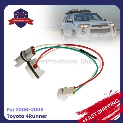 NEW For 2006-2009 Toyota 4Runner Headlamp Bulb Socket Harness 81125-35440 - Изображение 1 из 4