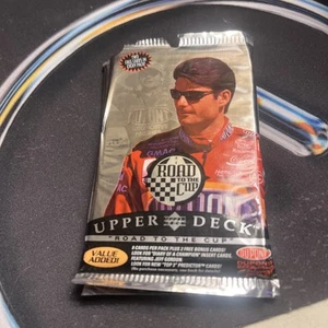 1996 Upper Deck Motorsports series one Retail - Picture 1 of 3