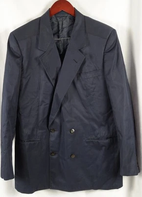 Chaqueta Blazer GUCCI Vintage Para Hombre Doble Pecho Algodón Talla 42 Regular EU 52 Foto 1 de 4