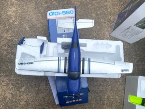 *NEU* 20,5" Spannweite SR-22 RTF RC Flugzeug 4 Kanäle 2,4G Brushless Sky Blue mit LEDs - Bild 1 von 16