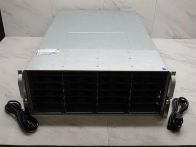 Сервер хранения Supermicro 4U 36 отсеков X9DRD-7LN4F Xeon E5-2620 2,00 ГГц 8 ГБ CSE-847 - Изображение 1 из 4