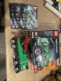 LEGO Technic (42008) Service Truck Retired Not Complete With Box And Manuals