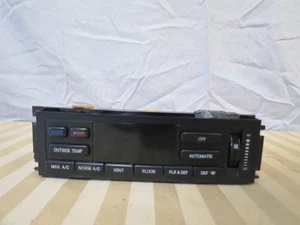 95 1995 Lincoln Town Car AC Climate Control P1F5VH-19C933-AF P15VF-18C612-AF - Picture 1 of 9