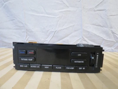 95 1995 Lincoln Town Car AC Climate Control P1F5VH-19C933-AF P15VF-18C612-AF - Image 1 of 4