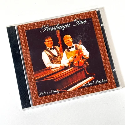 PRESSBURGER DUO - Robert Puskar Peter Ninaj (1999) CD Slovakia Import SIGNED - Image 1 of 4