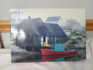 Vintage Milton Bradley Oxford 750 Teile Puzzle Nova Scotia Kanada Neu - Bild 1 von 10