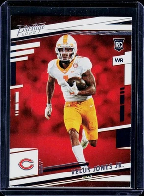 Football Panini 2022 Panini Prestige #389 Velus Jones Jr. Chicago Bears - Image 1 of 2