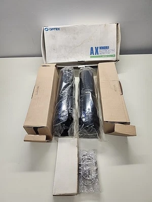 Juego de transmisor y receptor detector fotoeléctrico Optex Wonderex AX-350MKII  Foto 1 de 4