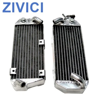 R&L Full Aluminum Radiator For 2000-2022 SUZUKI DRZ400S /2005-2022 06 DRZ400SM - Image 1 of 4