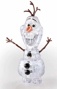Rompecabezas 3D HANAYAMA Crystal Gallery Disnye Frozen Olaf 39 piezas envío y envío con seguimiento # NUEVO - Imagen 1 de 3