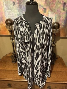 Rock & Republic Women's Shirt/Jacket (XXL) - Picture 1 of 8