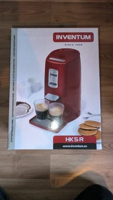 Inventum HK5R, coffee pod machine, coffee machine  - Image 1 of 4