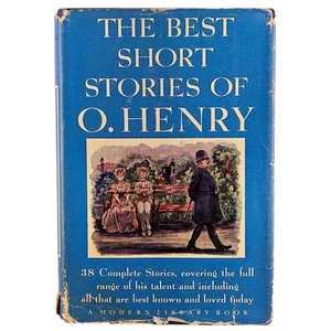O. Henry Best Short Stories Antiquarian Hardcover Book With Dust Jacket - Imagen 1 de 6