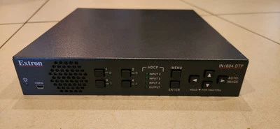 Extron IN1604 DTP Four Input HDCP - Compliant Scaler - Image 1 of 4