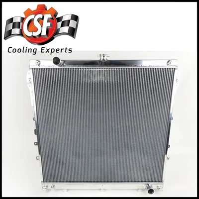 CSF 高性能全铝 2 排散热器 适合 2010 - 2022 丰田 4Runner — 第 1/4 张图片