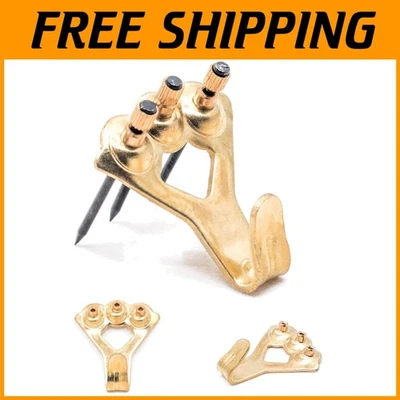 Ganchos para cuadros seguros, paquete de 100 - instalación de clavos Foto 1 de 4