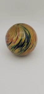 Vintage MINT large rare color combo Onionskin marble 1.604" w Free ship! - Picture 1 of 6