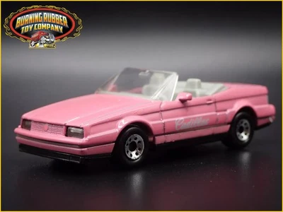 1987-1993 Cadillac Portabastoni Allante Convertibile Rosa 1:64 Modello Auto - Immagine 1 di 4
