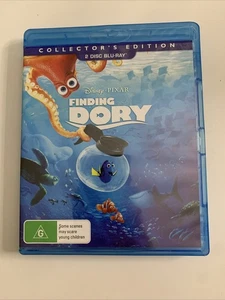 Finding Dory (Collector's Edition, Blu-ray, 2016) Disney Pixar Film All Regions - Picture 1 of 4