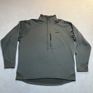 Patagonia MARS R1 Flash Pullover Men’s XL Alpha Green 19012 Military Made In USA - Picture 1 of 15