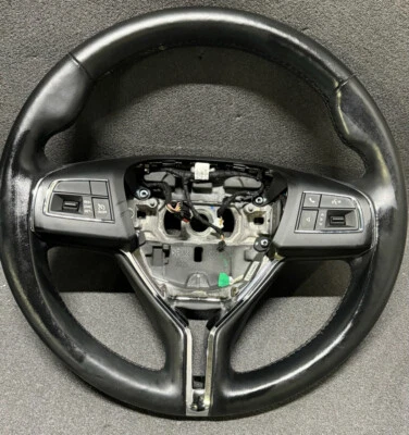 Nuevo volante de cuero OE 2014-2018 Maserati Quattroporte 670044555 Foto 1 de 4