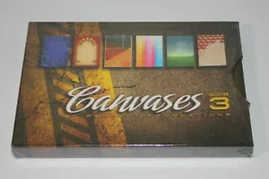 Digital Juice Graphic Backgrounds - Canvases Collection 3 - Perfect Foundation - Picture 1 of 7
