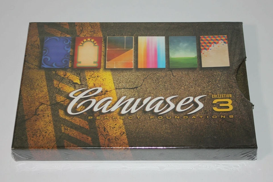 Digital Juice Graphic Backgrounds - Canvases Collection 3 - Perfect Foundation - Image 1 of 4